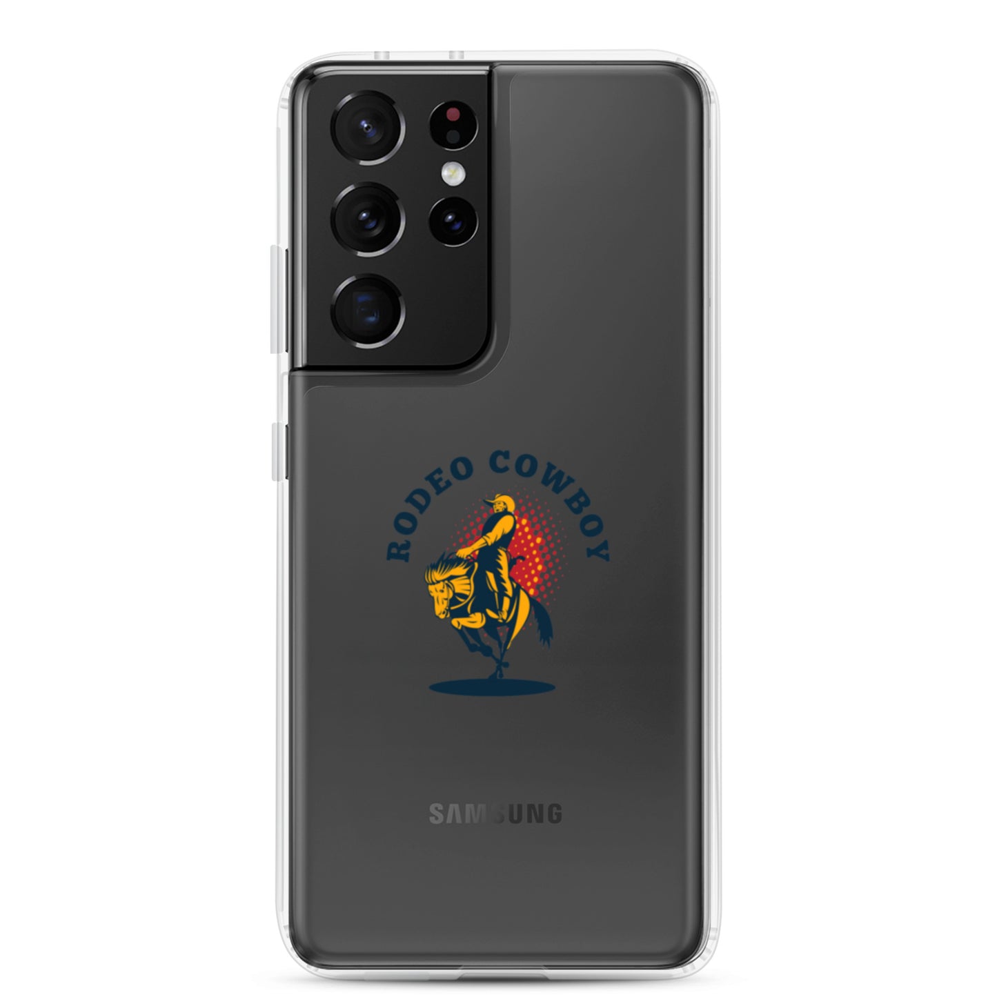 Rodeo Cowboy Case for Samsung - Texy Pride