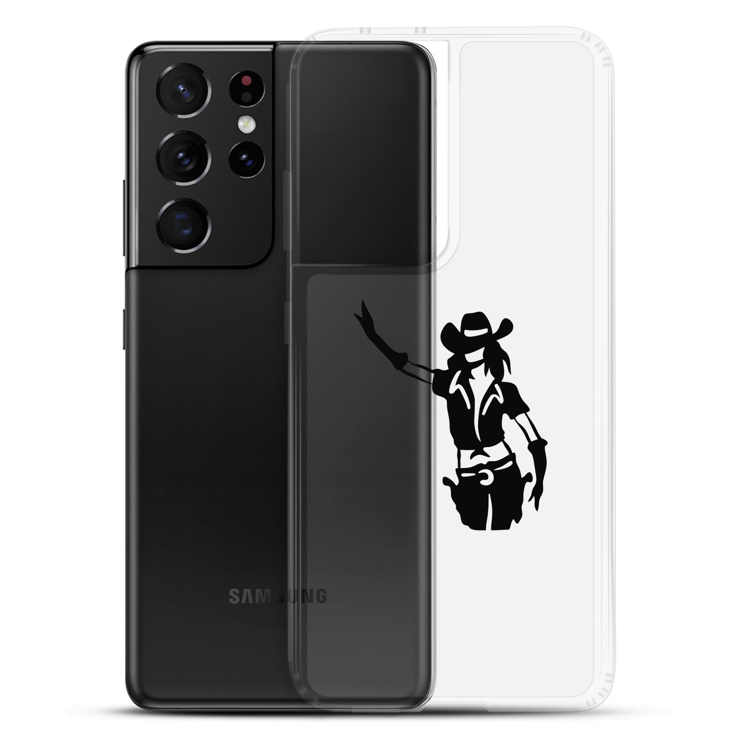 Cowgirl Case for Samsung - Texy Pride