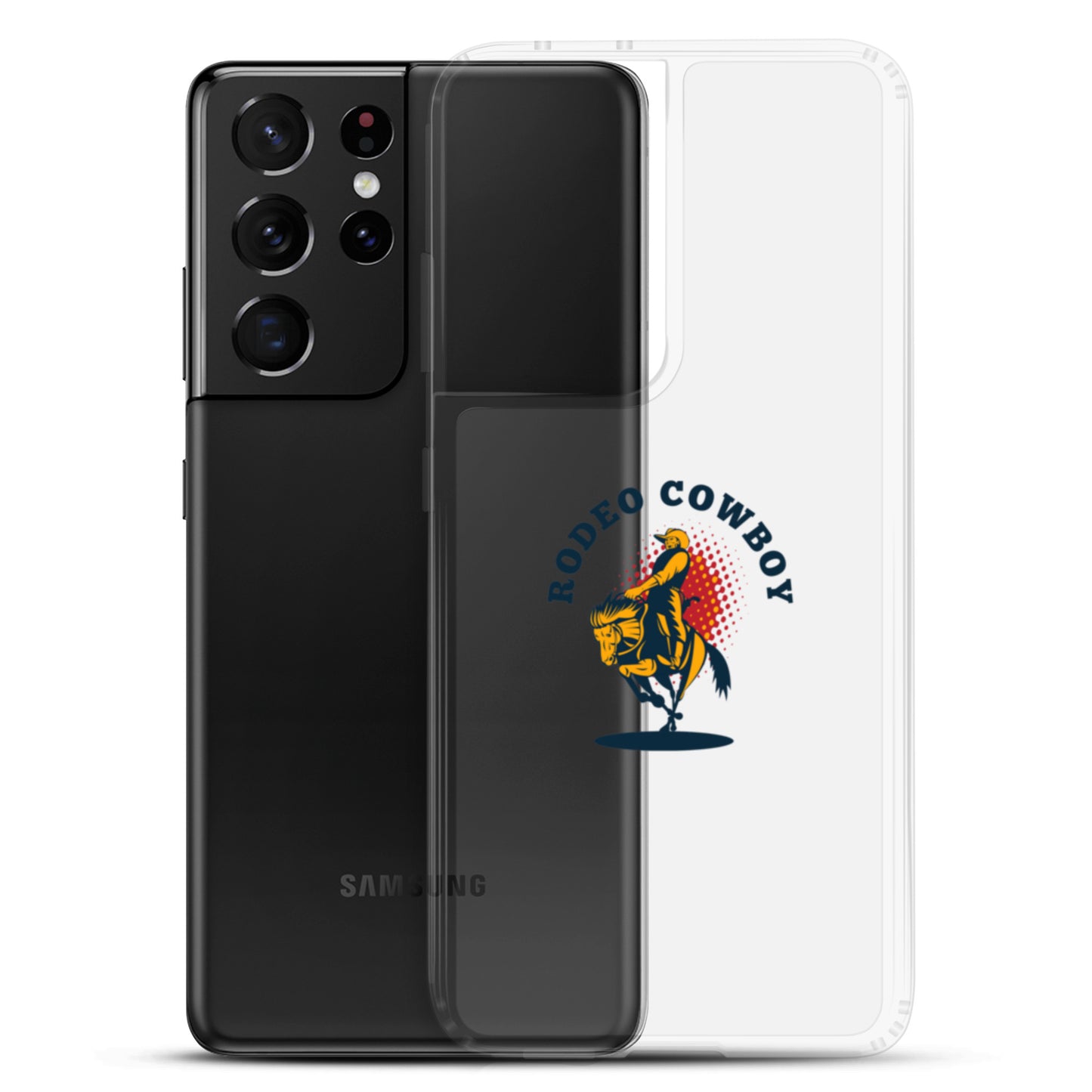 Rodeo Cowboy Case for Samsung - Texy Pride