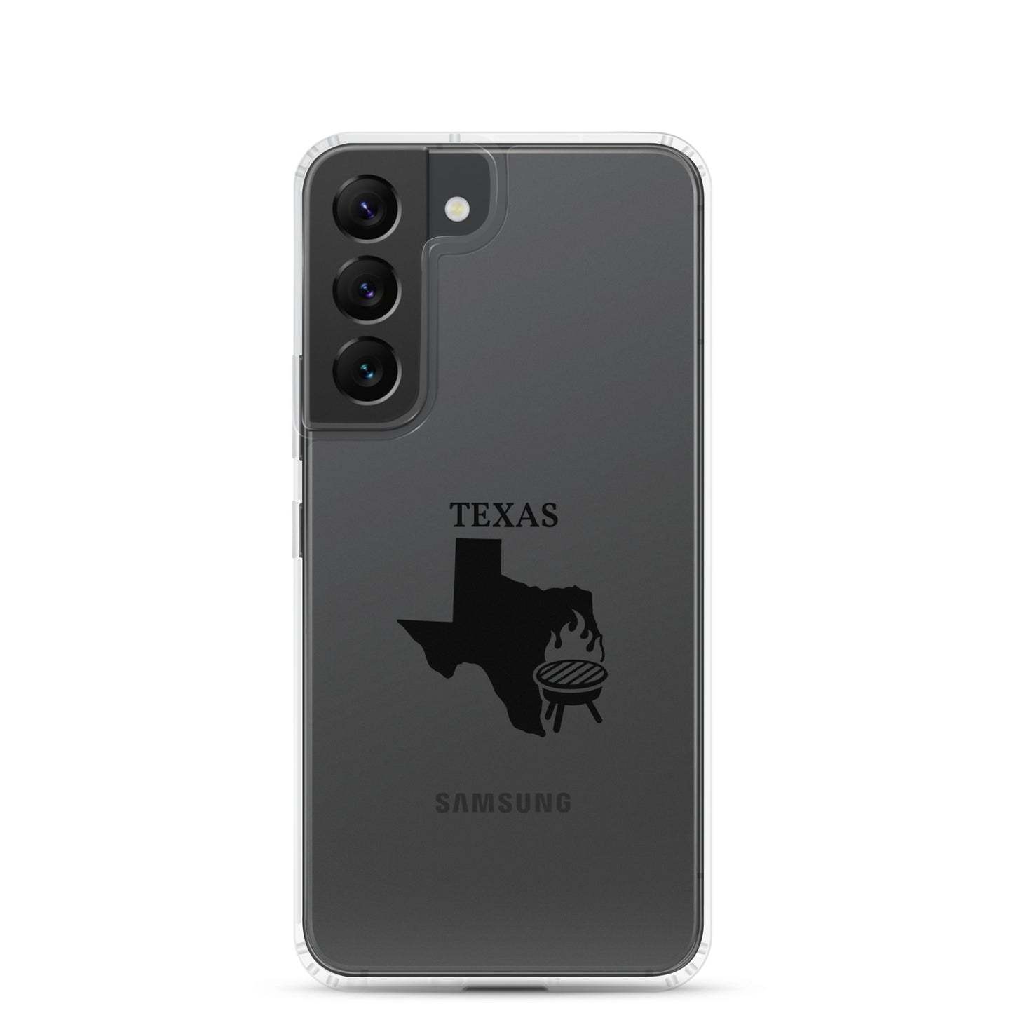 Texas Clear Case for Samsung - Texy Pride