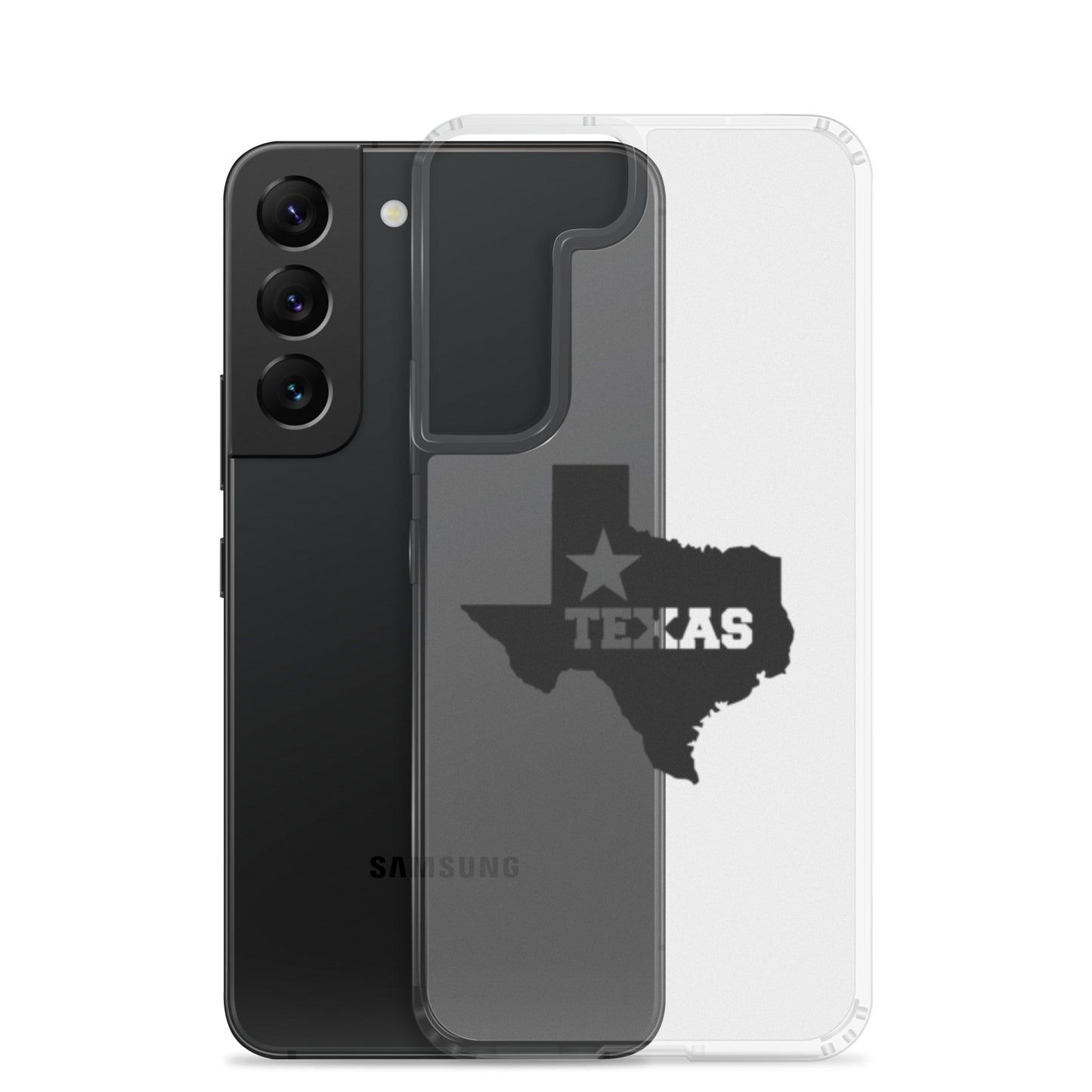 Texas Map Case for Samsung - Texy Pride