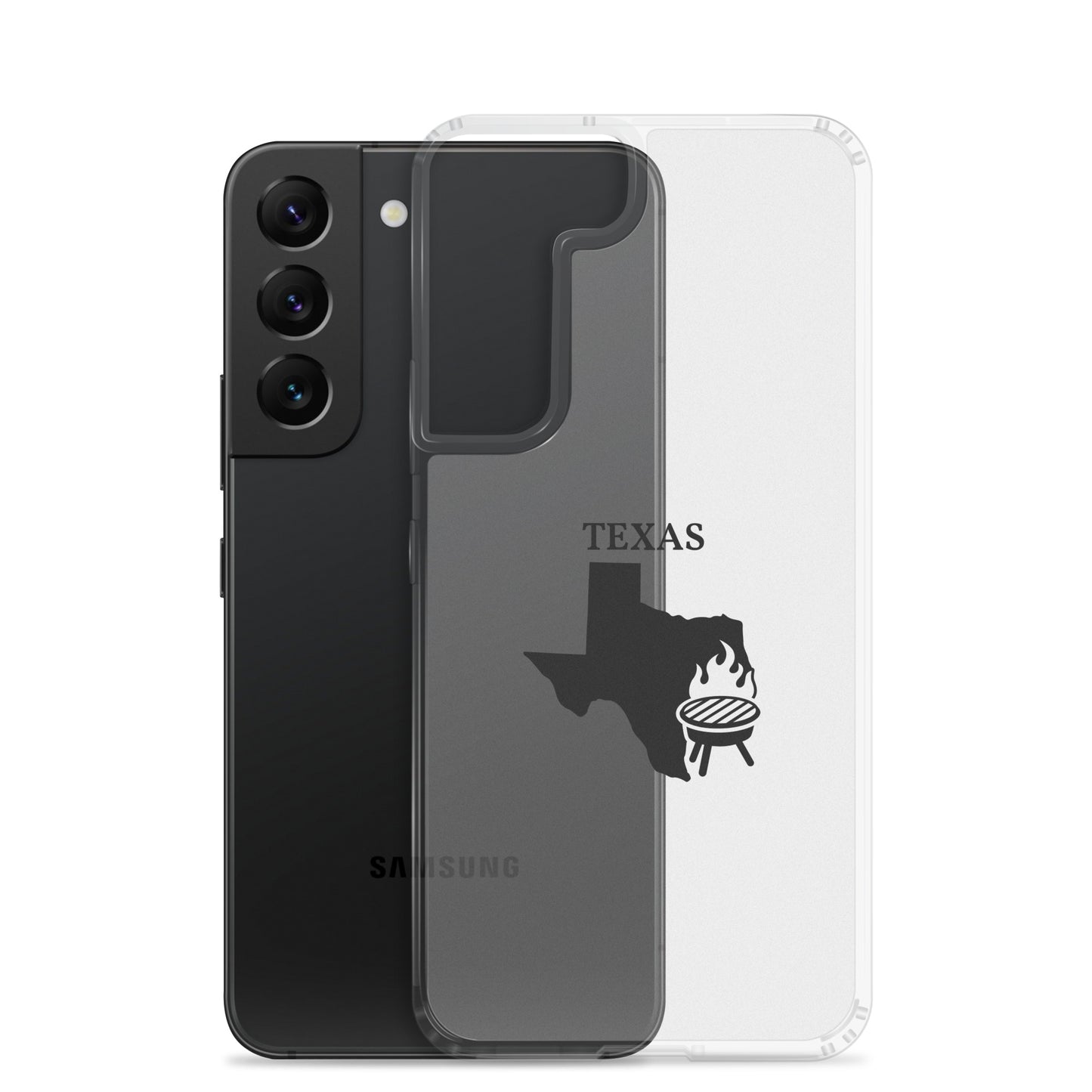 Texas Clear Case for Samsung - Texy Pride