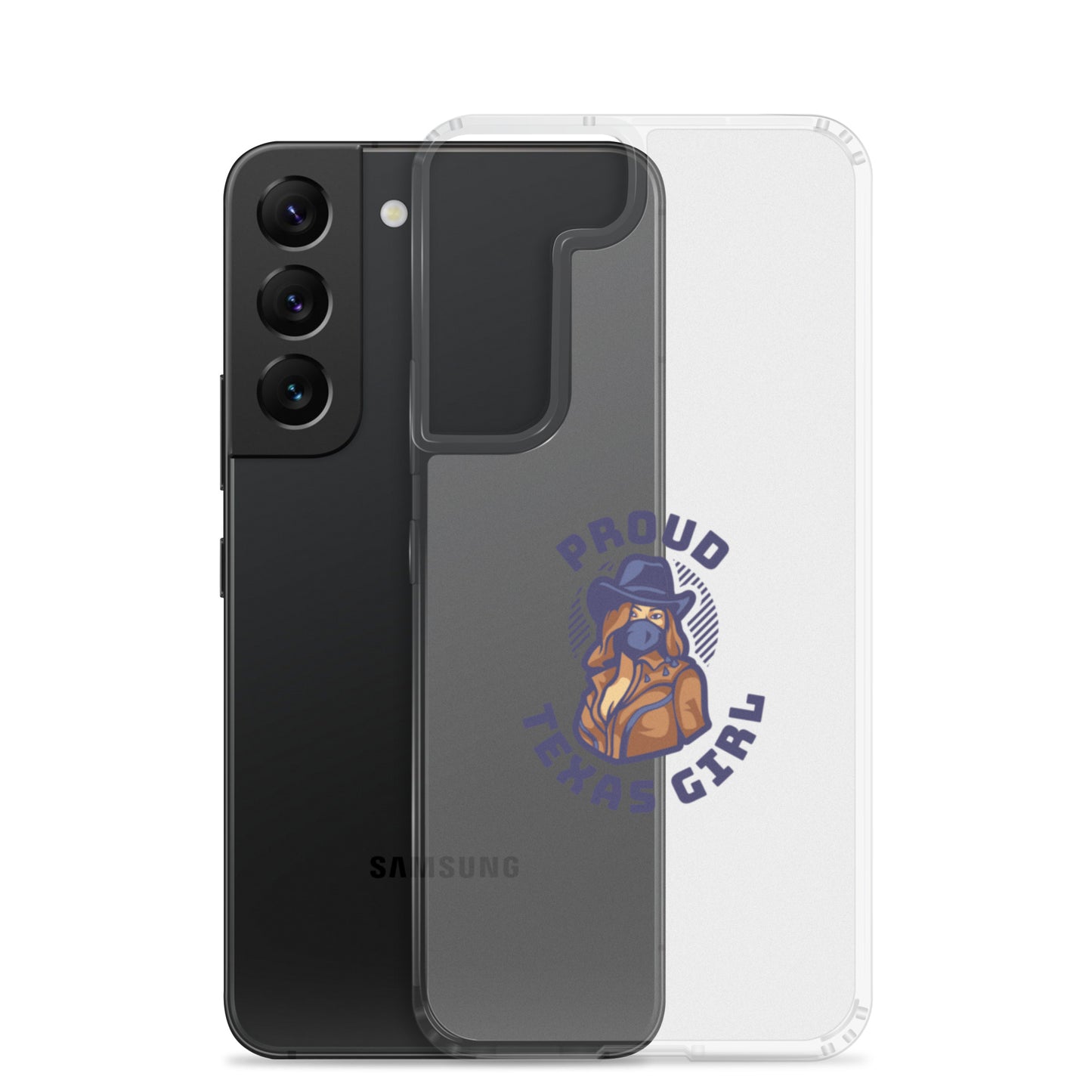 Proud Texas Girl Case for Samsung - Texy Pride