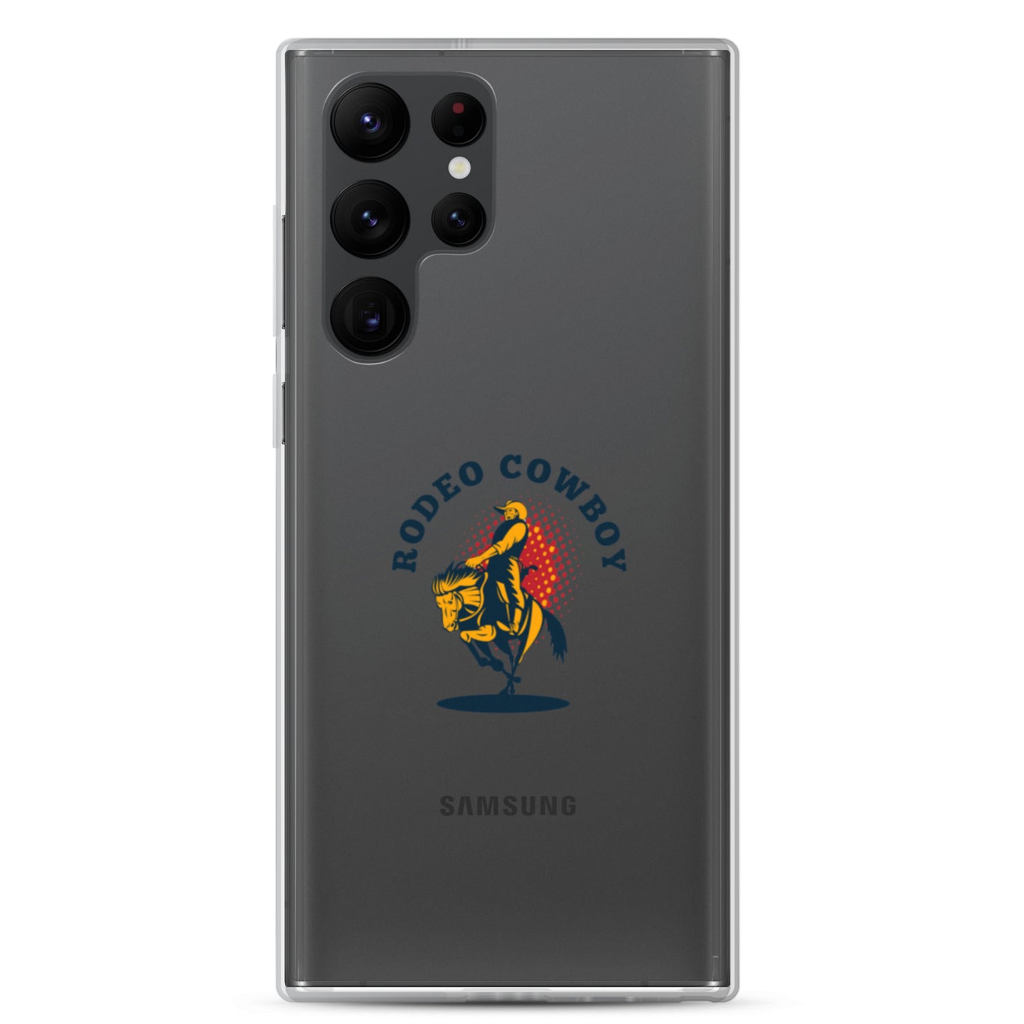 Rodeo Cowboy Case for Samsung - Texy Pride