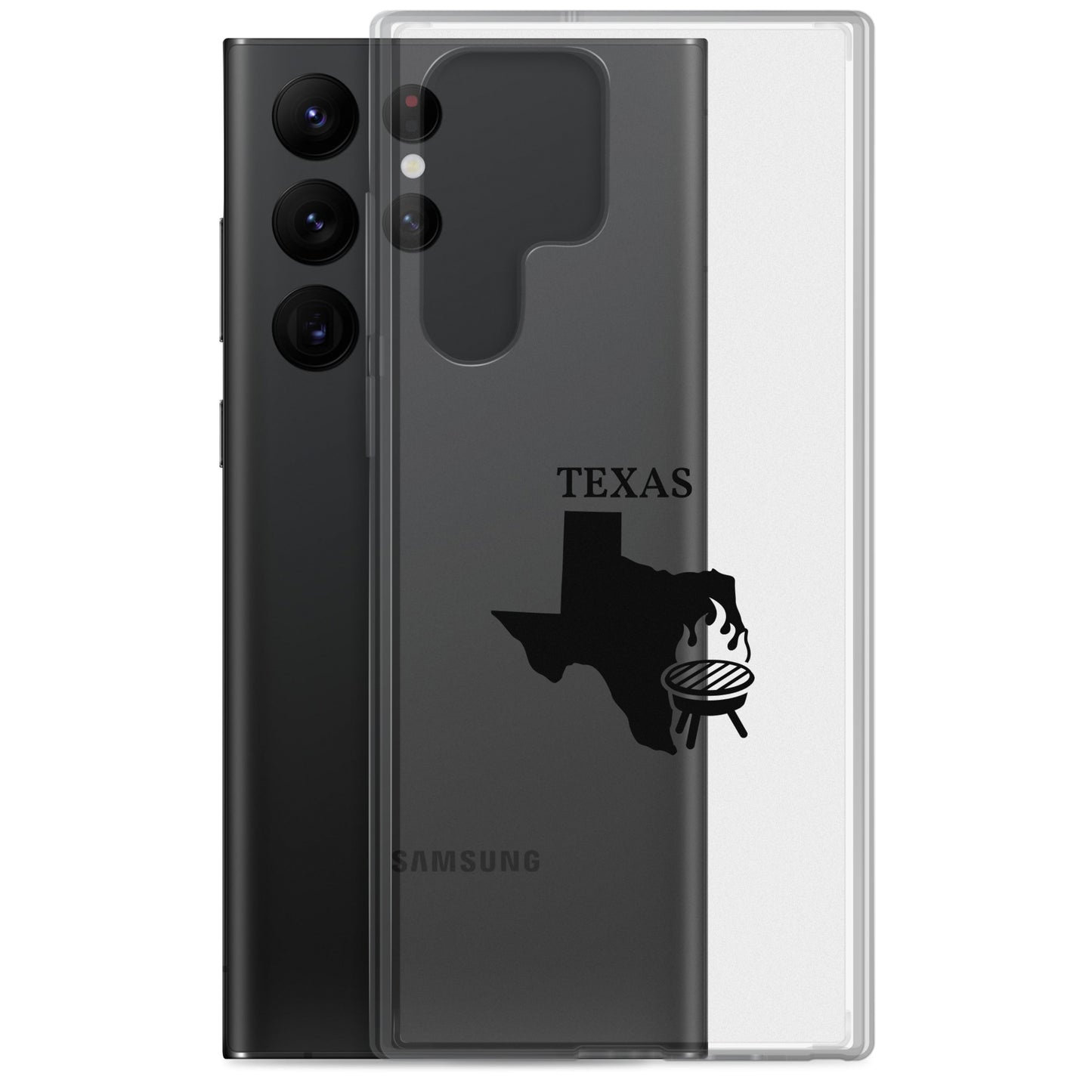 Texas Clear Case for Samsung - Texy Pride