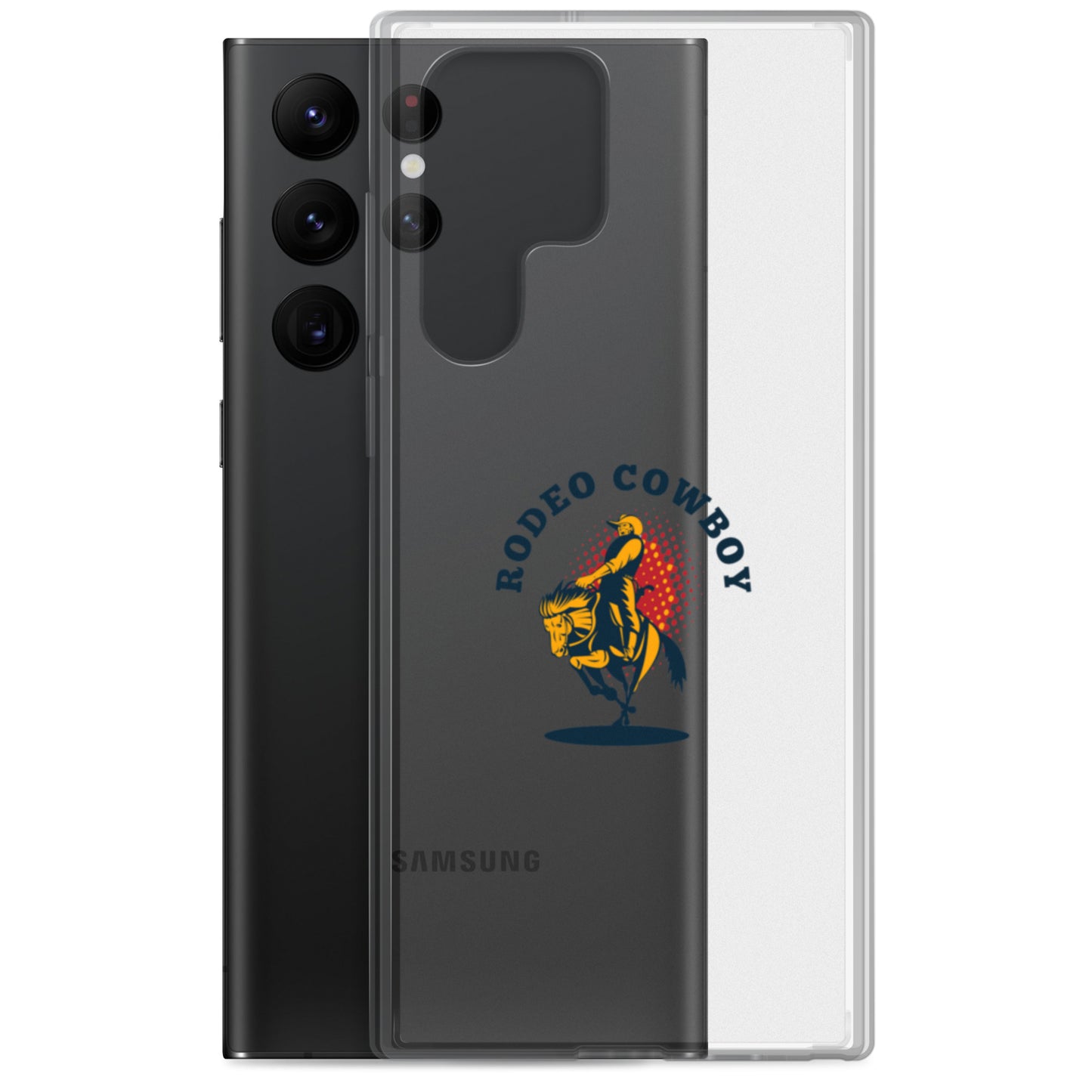 Rodeo Cowboy Case for Samsung - Texy Pride