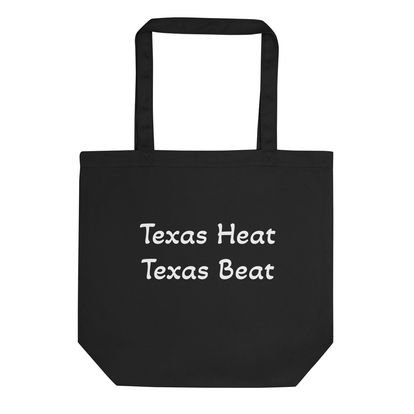 Texas Heat - Texas Beat Eco Tote Bag - Texy Pride