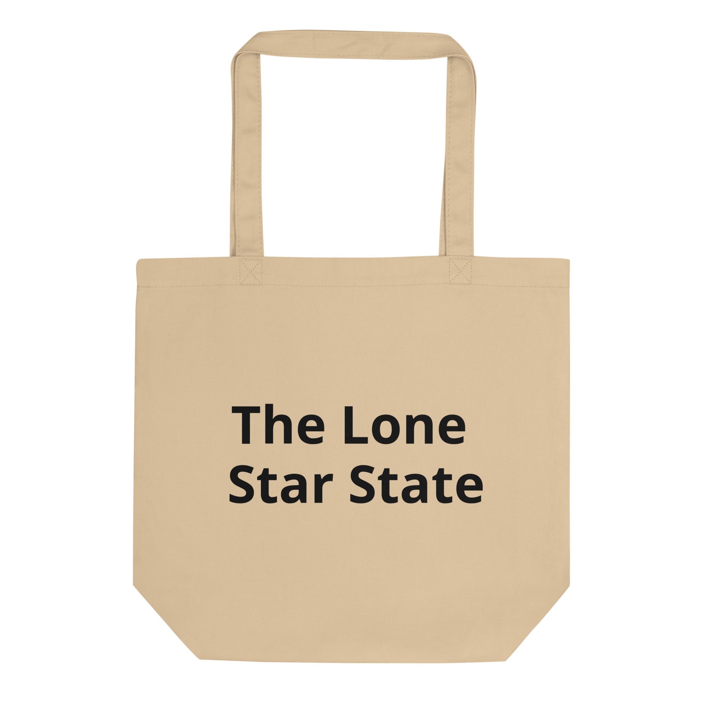 The Lone Star State Eco Tote Bag - Texy Pride