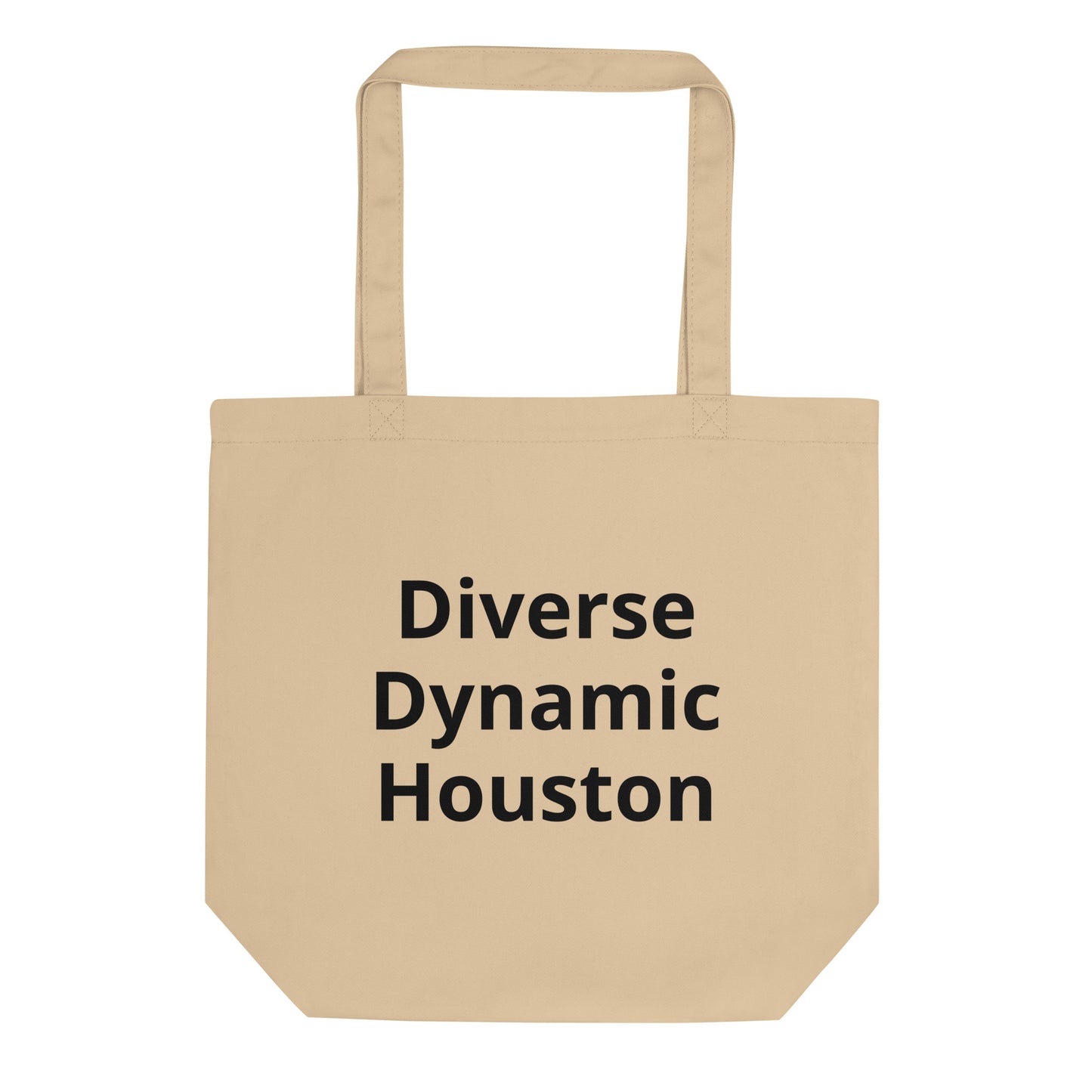 Diverse Dynamic Houston Eco Tote Bag - Texy Pride
