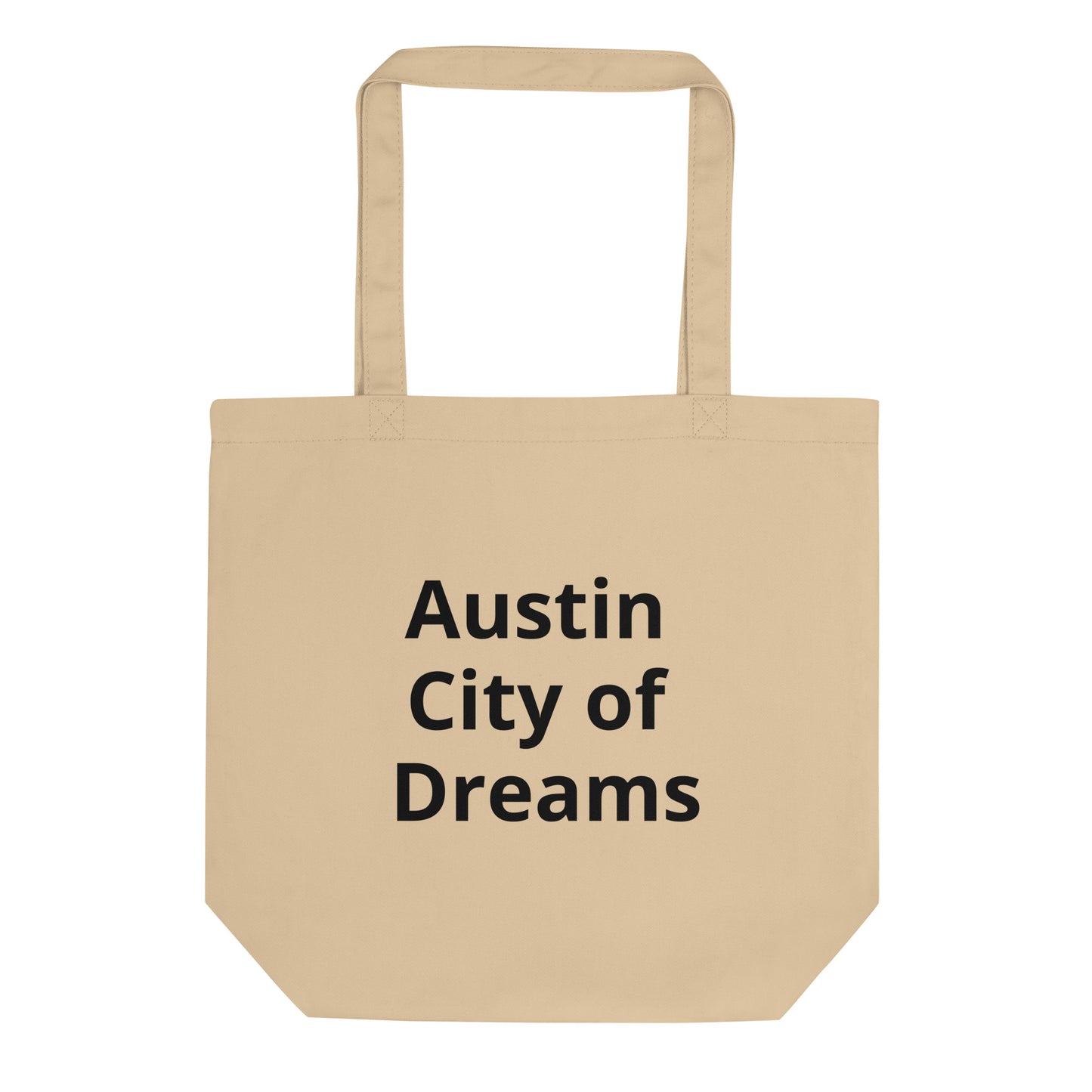 Austin City of Dreams Eco Tote Bag - Texy Pride