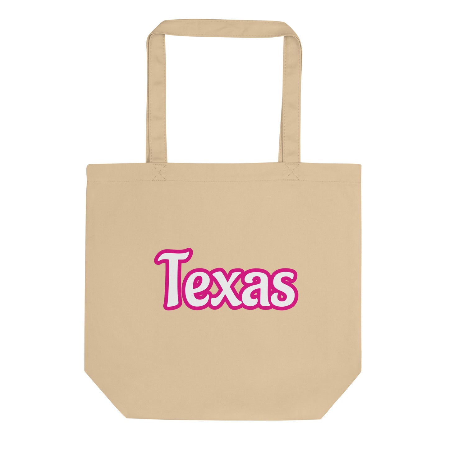 Texas Eco Tote Bag - Texy Pride