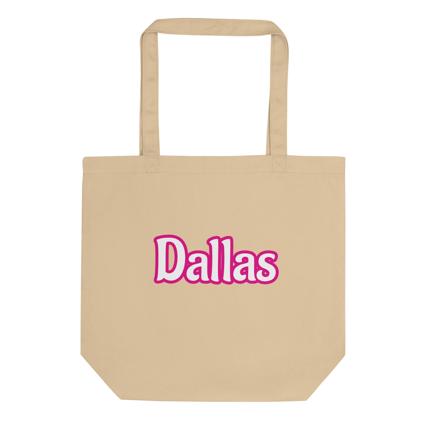 Dallas Eco Tote Bag - Texy Pride