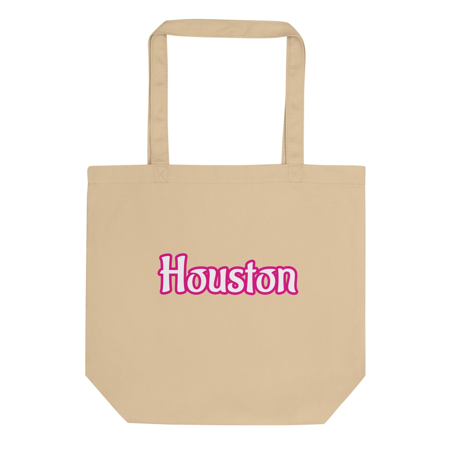 Houston Eco Tote Bag - Texy Pride