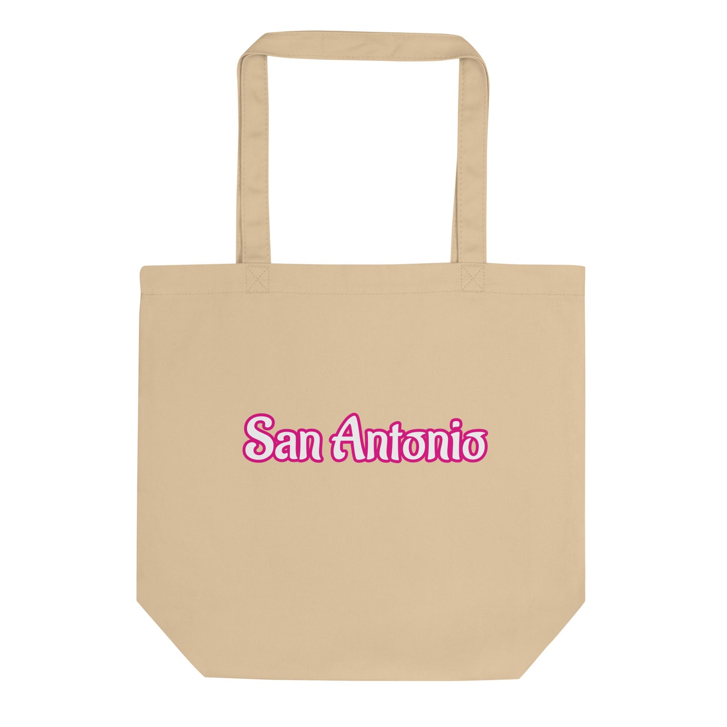 San Antonio Eco Tote Bag - Texy Pride