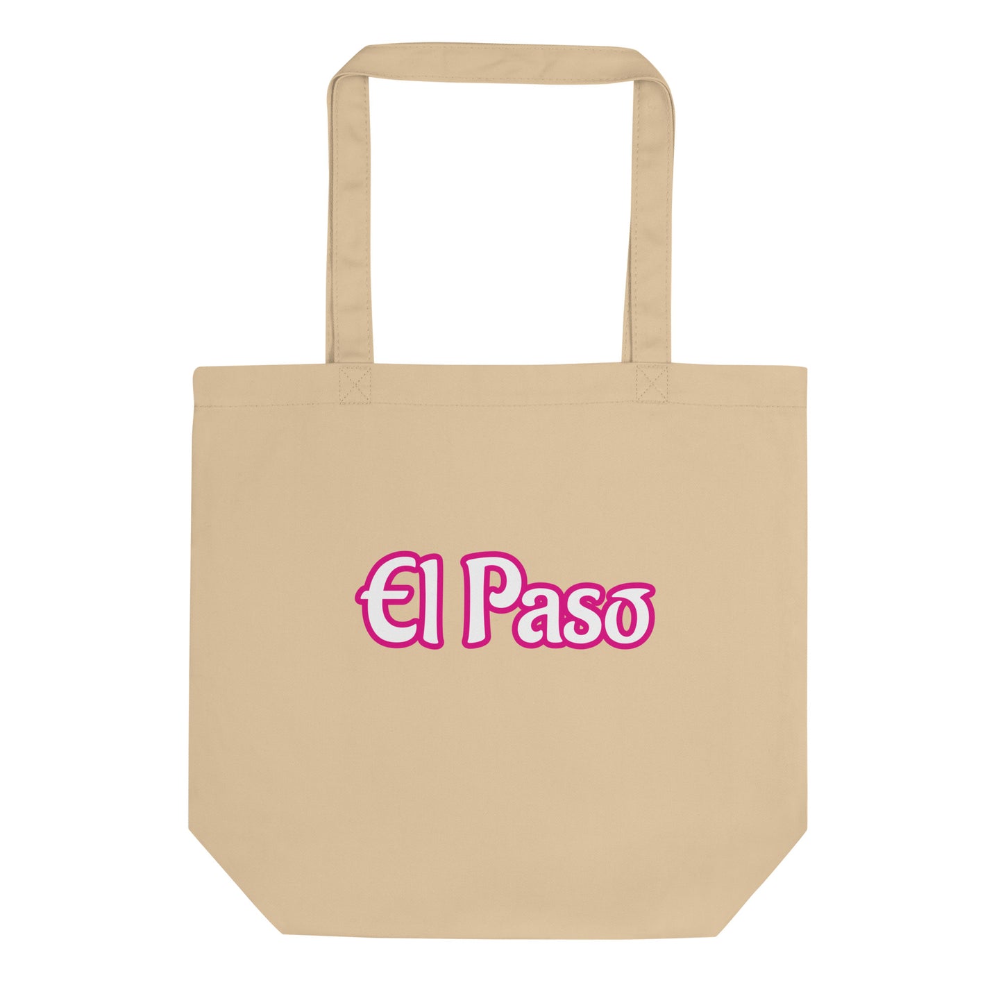 El Paso Eco Tote Bag - Texy Pride