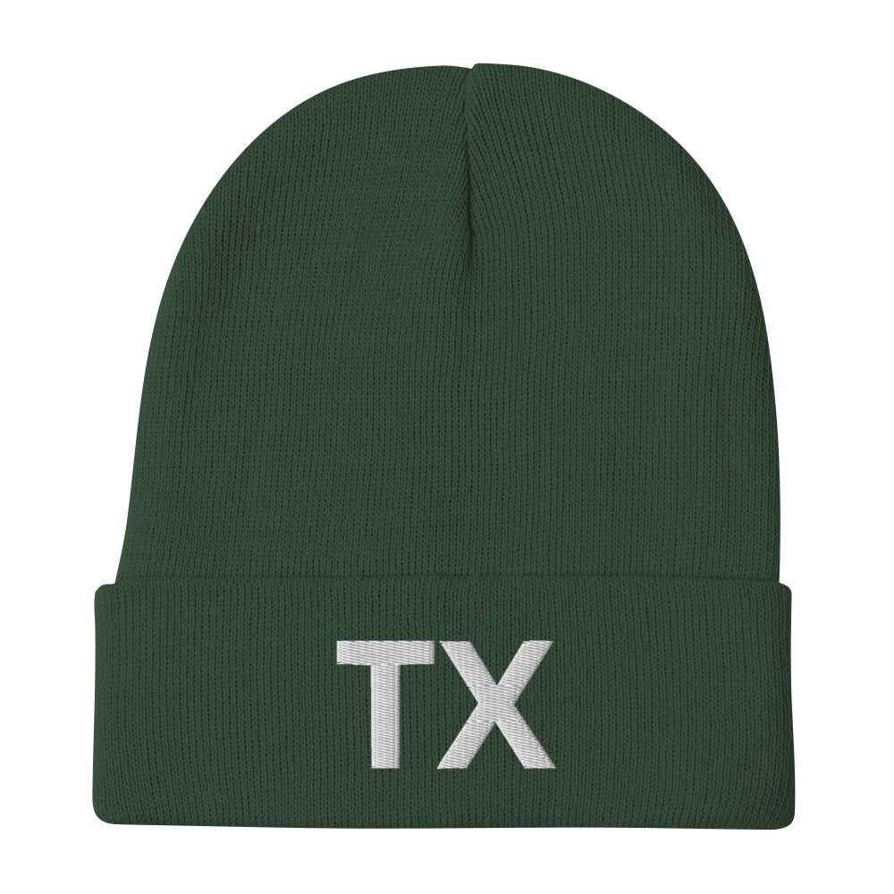 TX Embroidered Beanie - Texy Pride