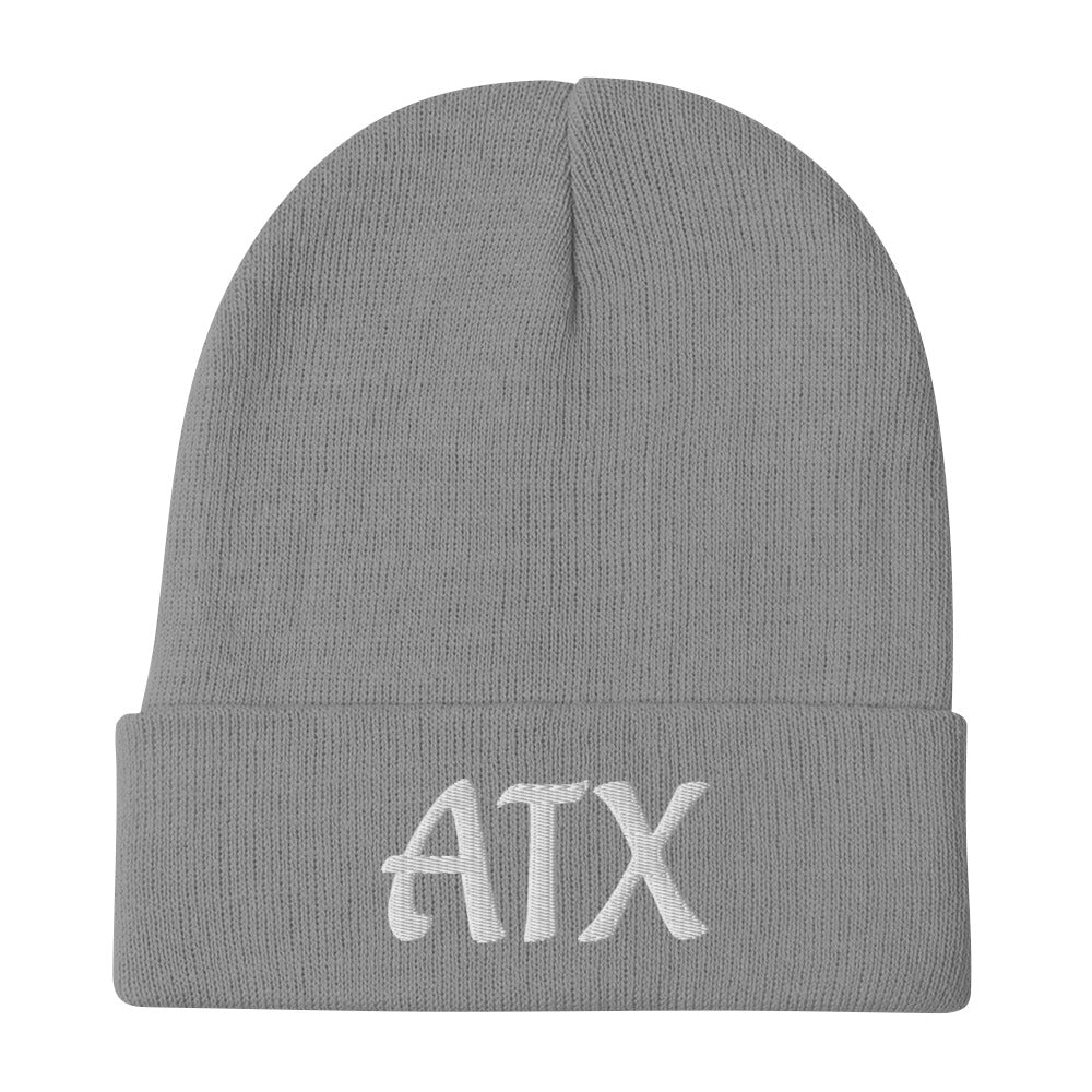 ATX Embroidered Beanie - Texy Pride