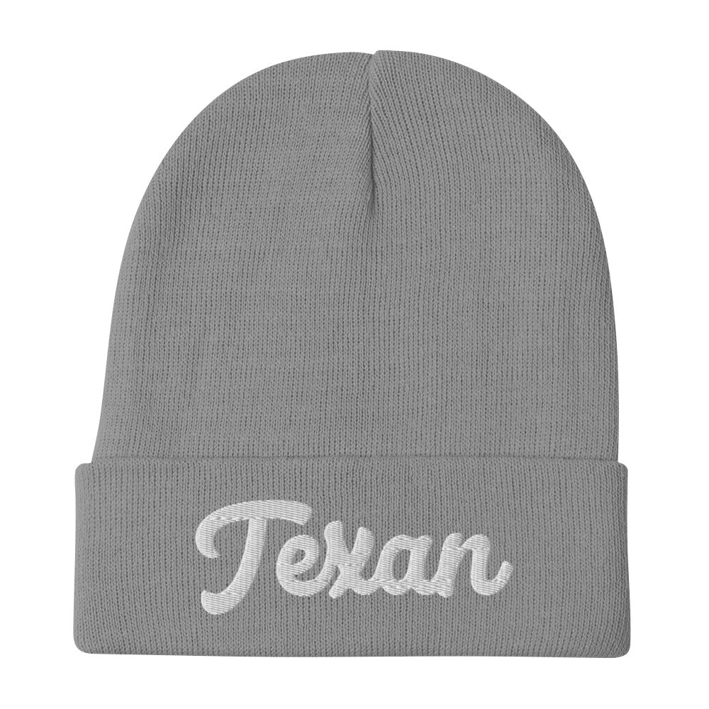 Texan Embroidered Beanie - Texy Pride