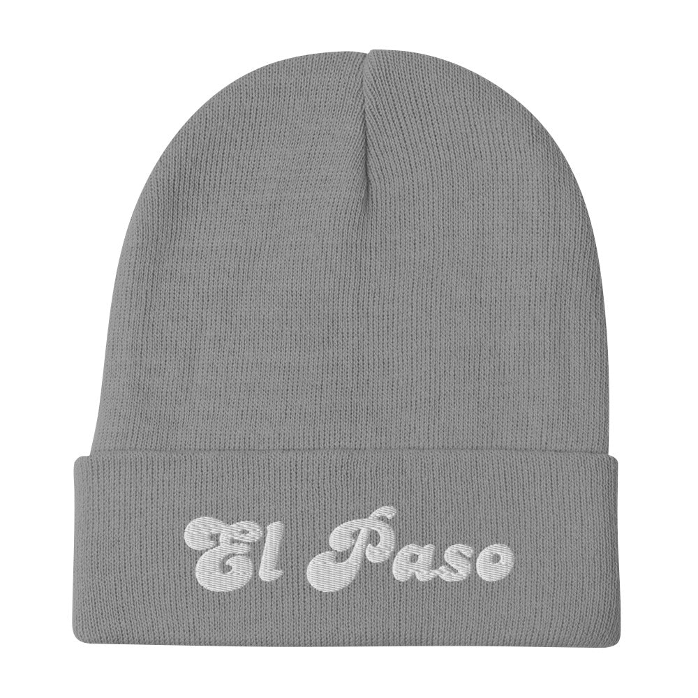 El Paso Embroidered Beanie - Texy Pride