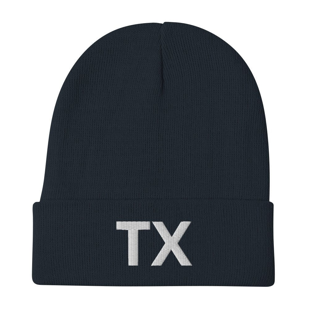 TX Embroidered Beanie - Texy Pride