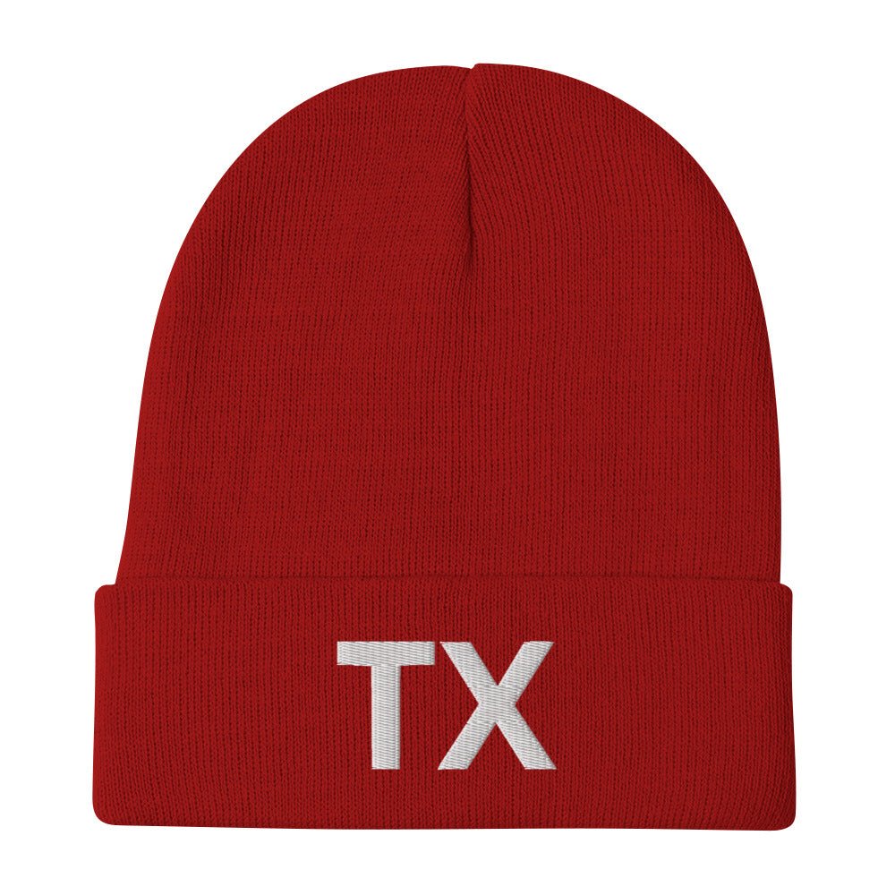 TX Embroidered Beanie - Texy Pride