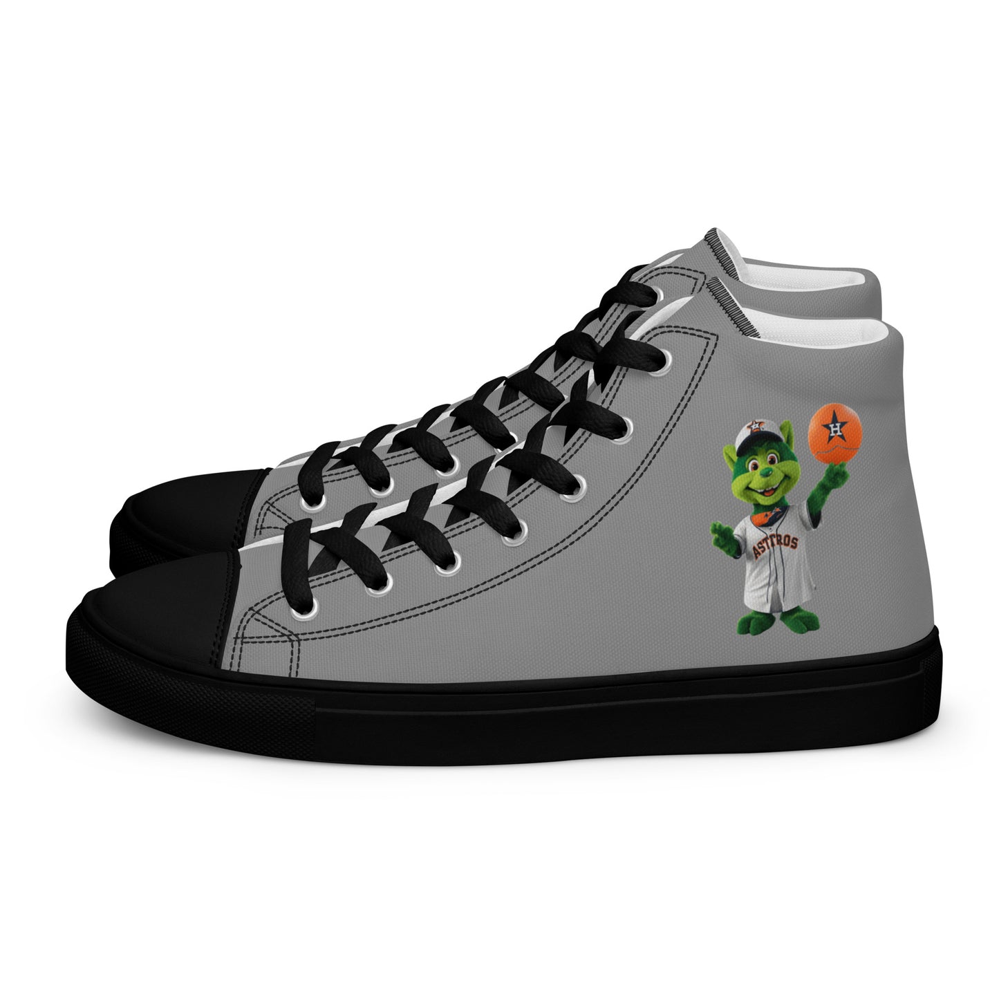 Orbit Men’s high top canvas shoes - Texy Pride