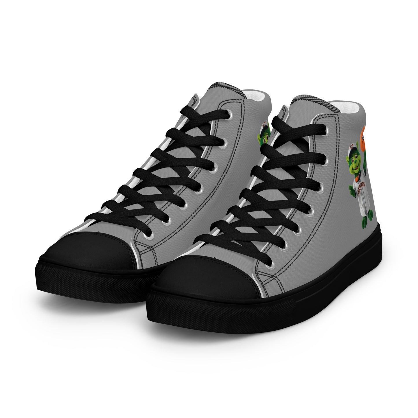 Orbit Men’s high top canvas shoes - Texy Pride