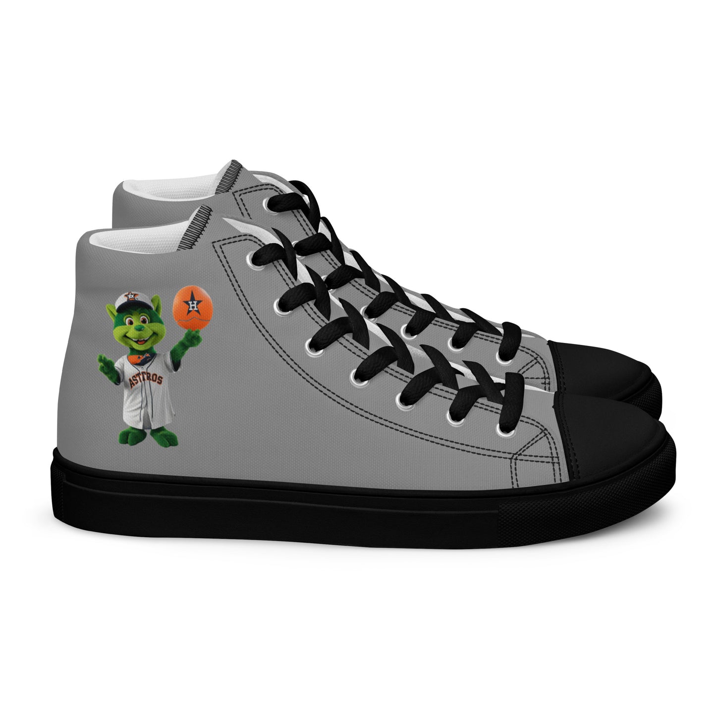 Orbit Men’s high top canvas shoes - Texy Pride