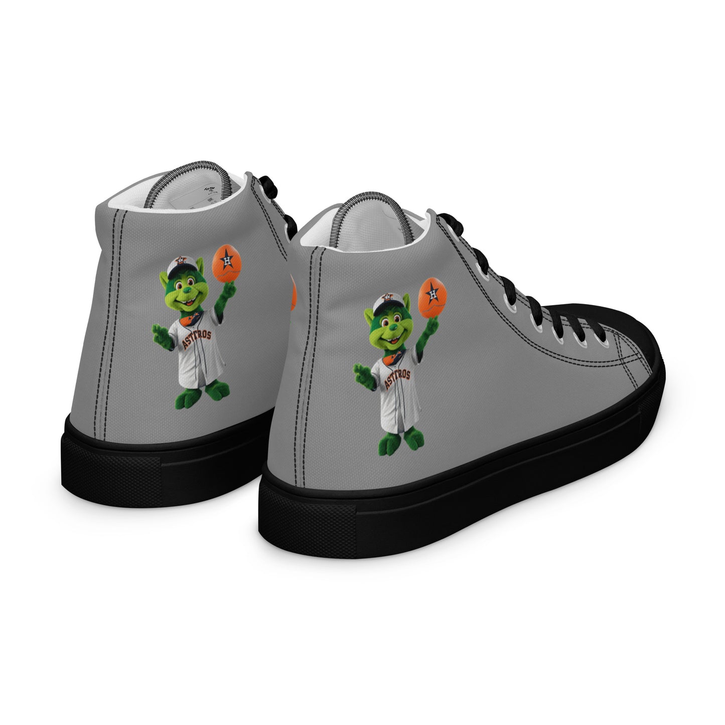 Orbit Men’s high top canvas shoes - Texy Pride