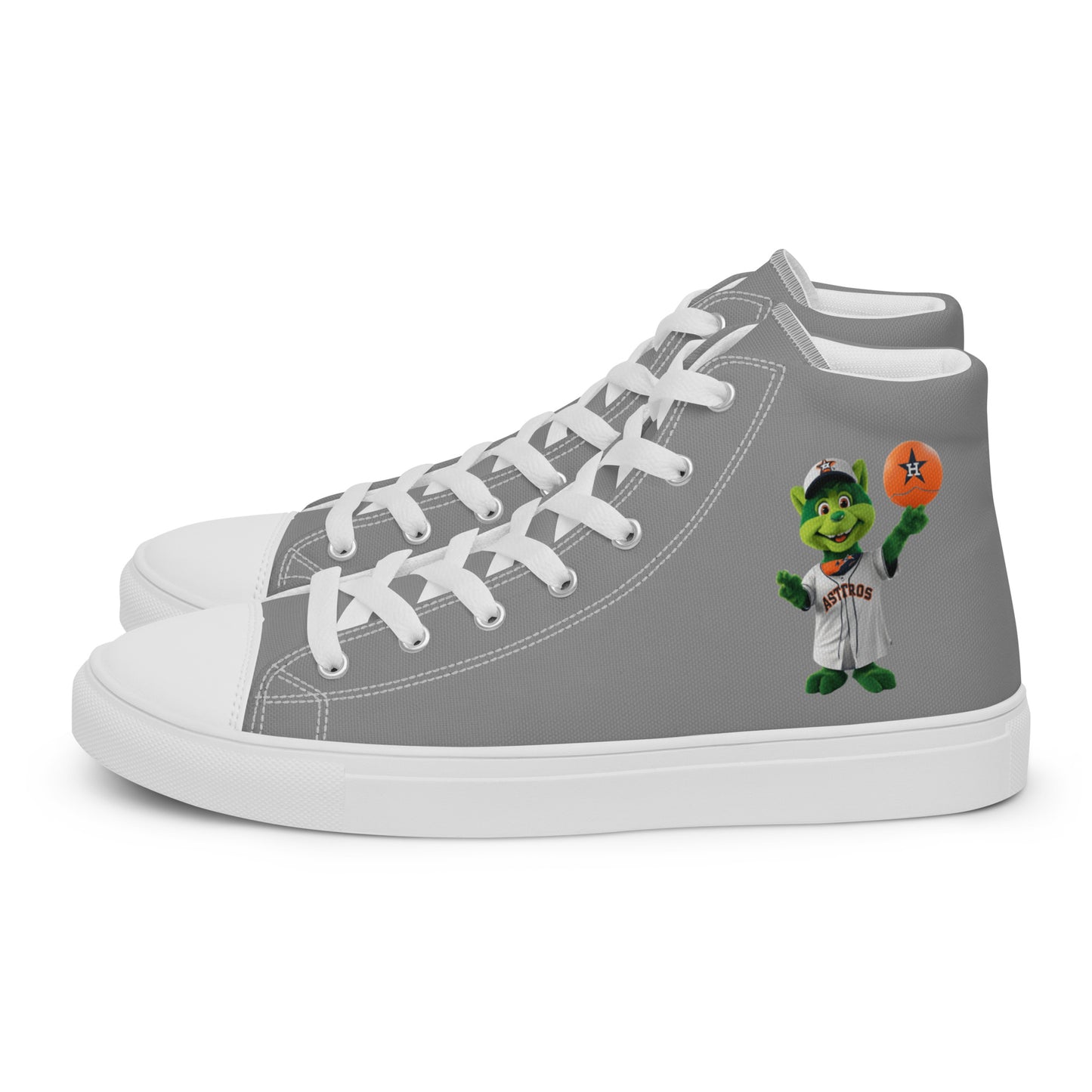 Orbit Men’s high top canvas shoes - Texy Pride