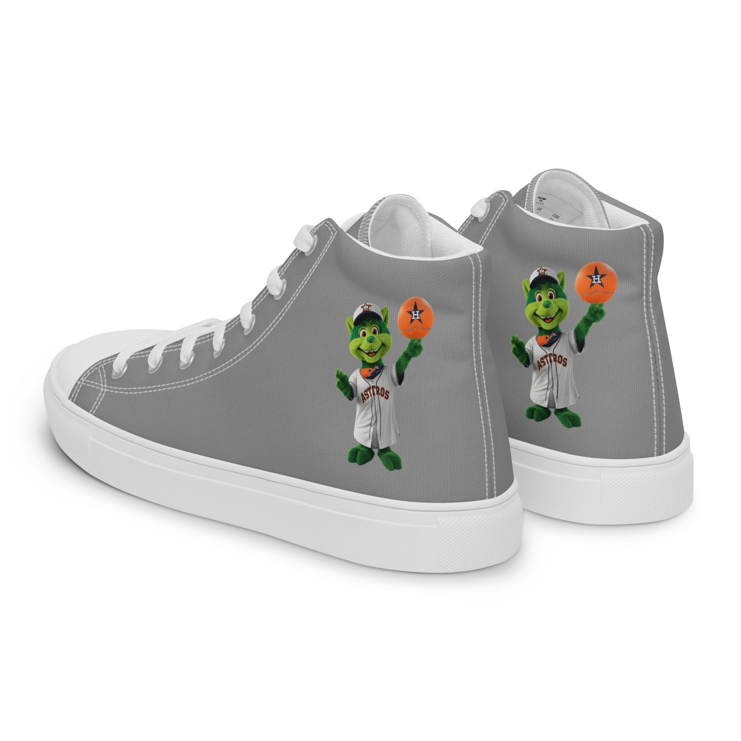 Orbit Men’s high top canvas shoes - Texy Pride