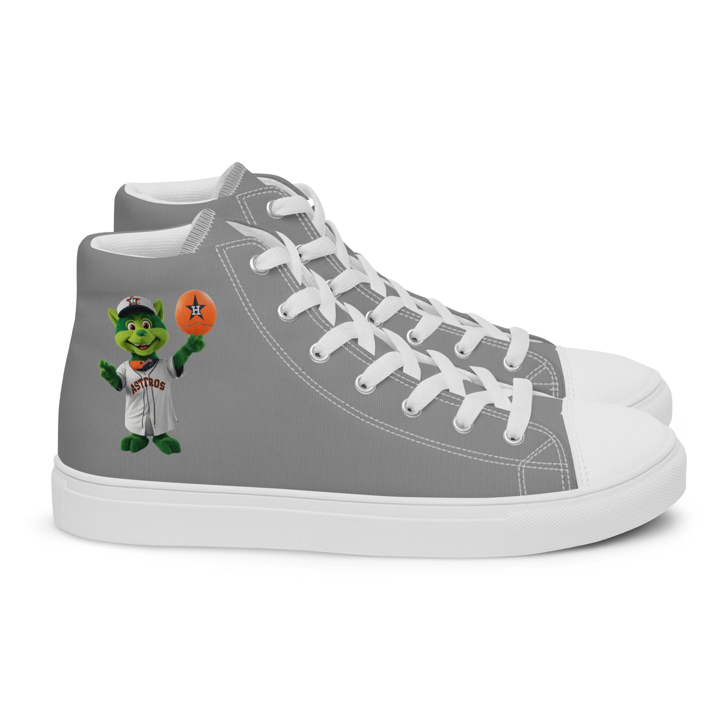 Orbit Men’s high top canvas shoes - Texy Pride