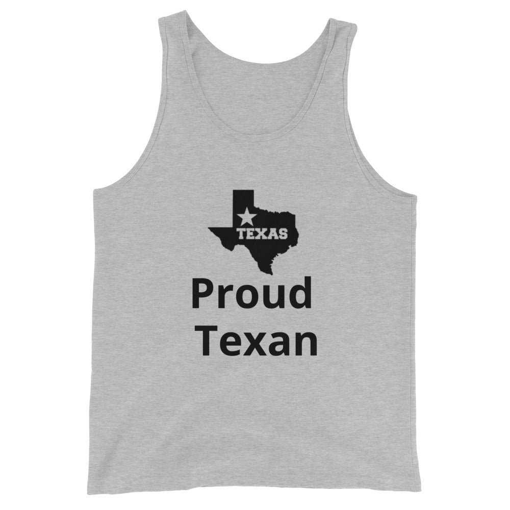 Proud Texan Men's Tank Top - Texy Pride