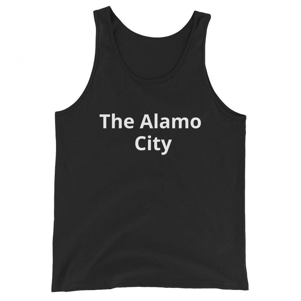 The Alamo City Men's Tank Top - Texy Pride