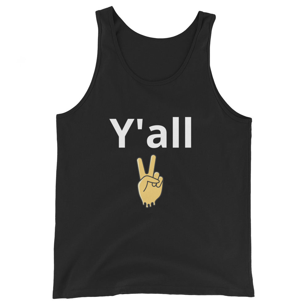 Y'all Men's Tank Top - Texy Pride