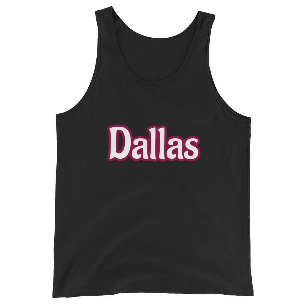 Dallas Men's Tank Top - Texy Pride