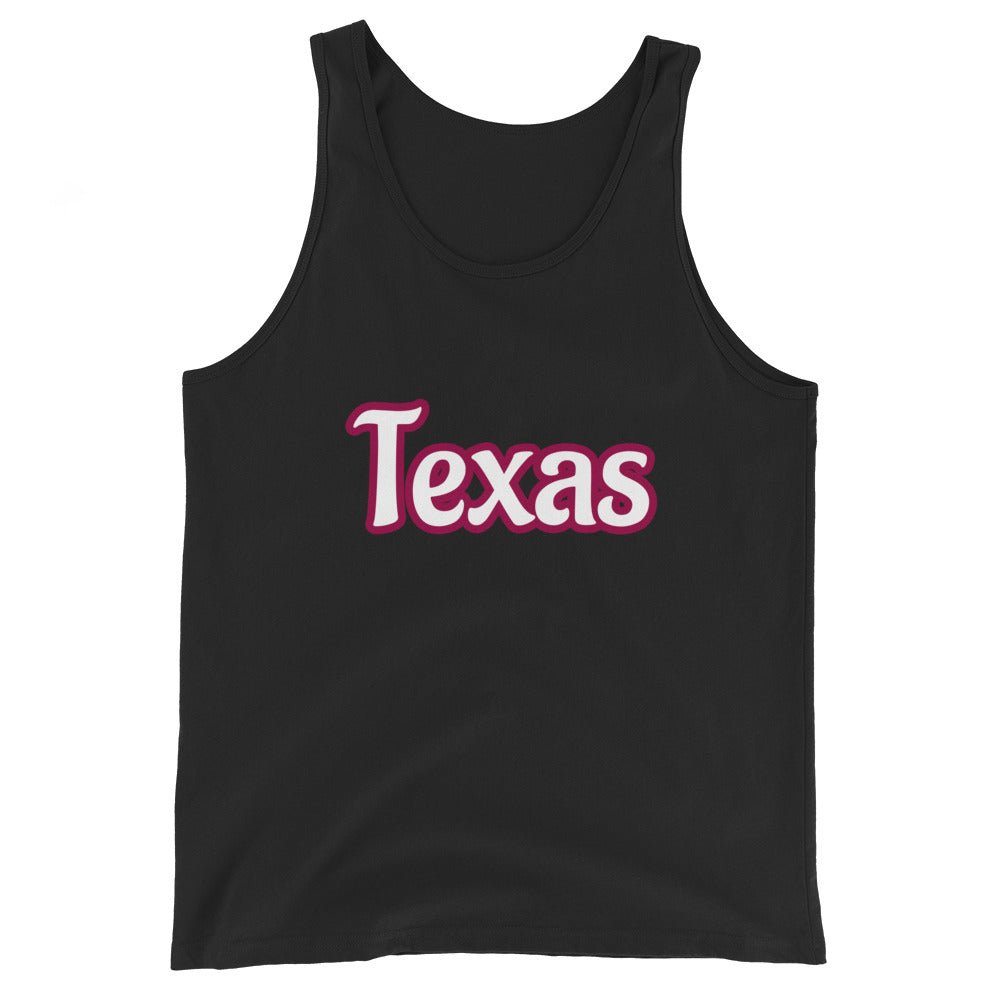 Texas Men's Tank Top - Texy Pride