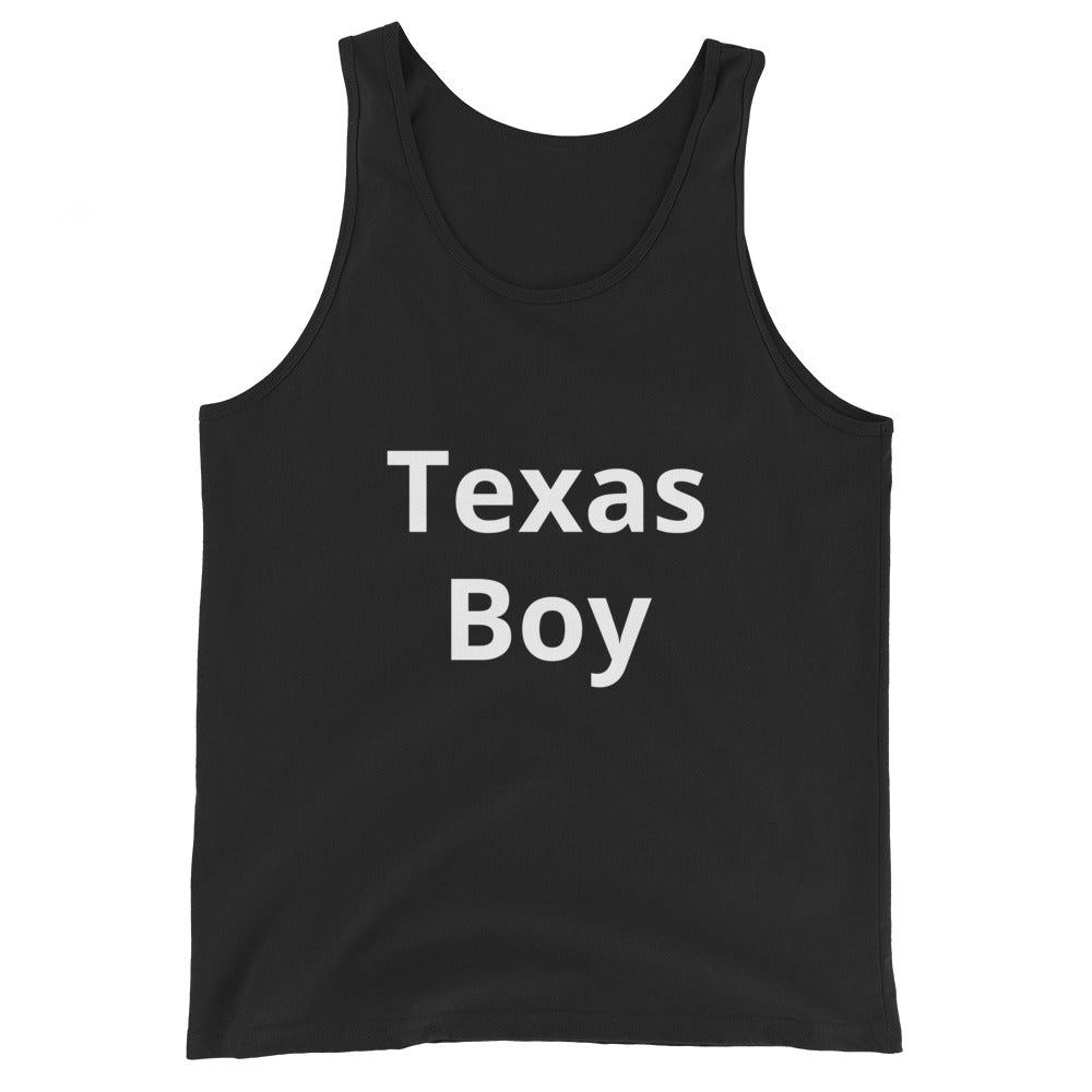 Texas Boy Men's Tank Top - Texy Pride
