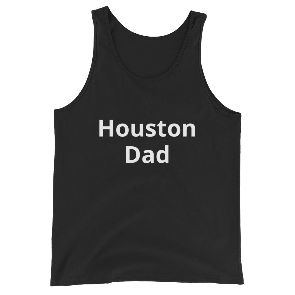 Houston Dad Men's Tank Top - Texy Pride