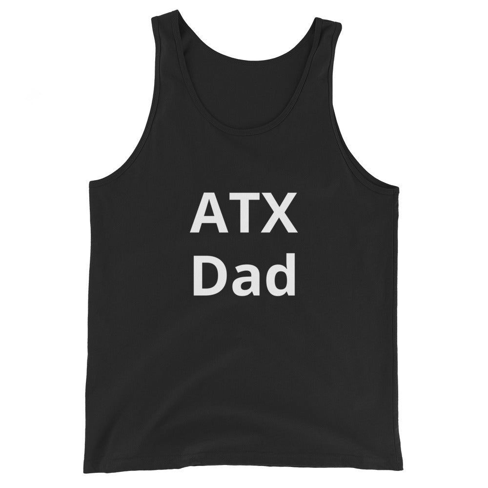 ATX Dad Men's Tank Top - Texy Pride