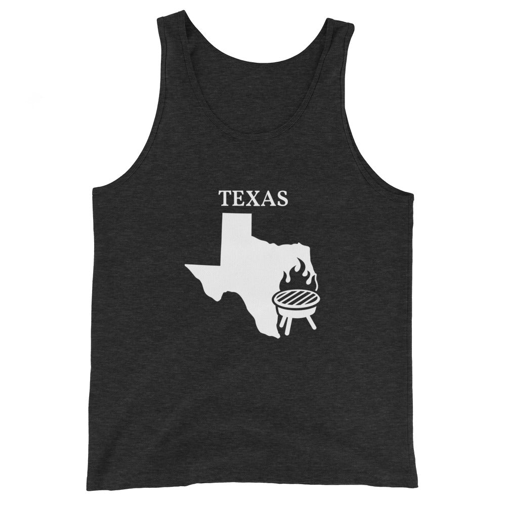 Texas Men's Tank Top - Texy Pride