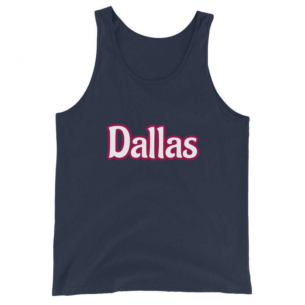 Dallas Men's Tank Top - Texy Pride
