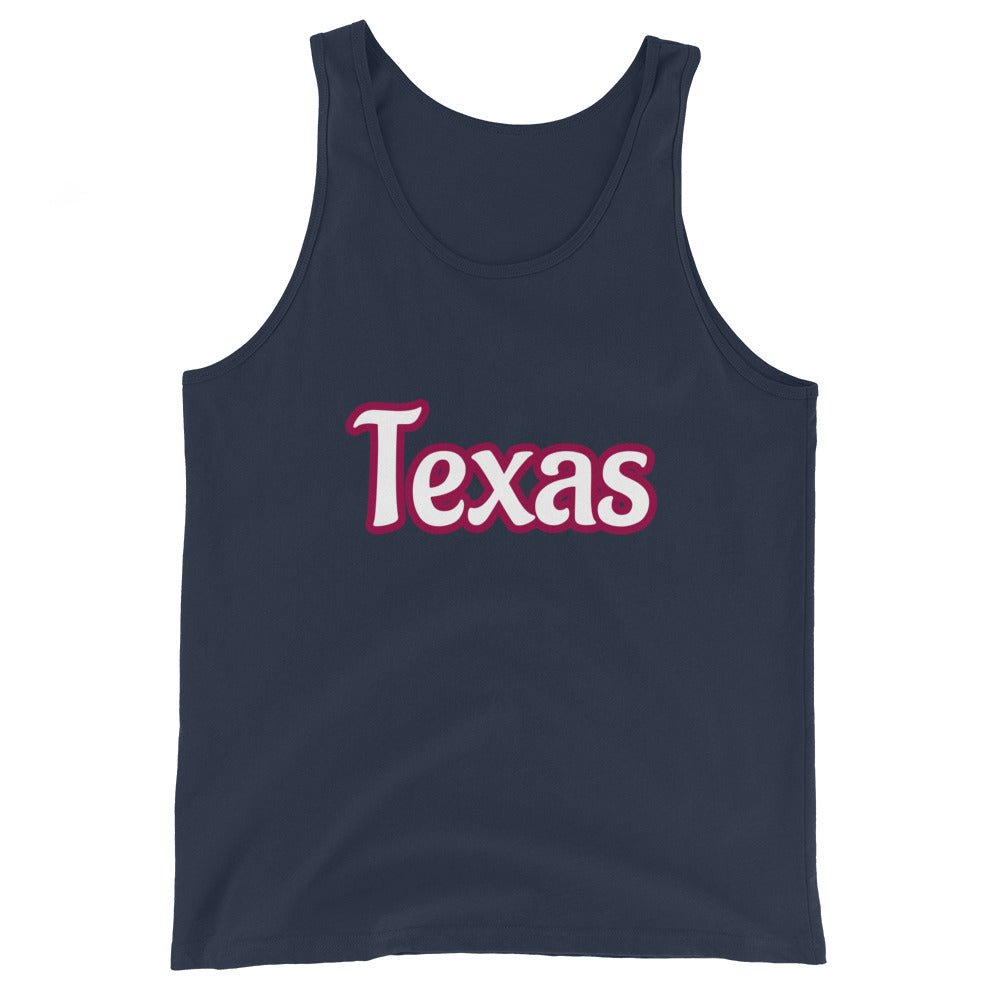 Texas Men's Tank Top - Texy Pride