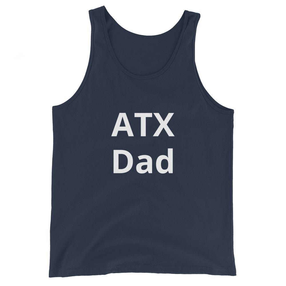 ATX Dad Men's Tank Top - Texy Pride