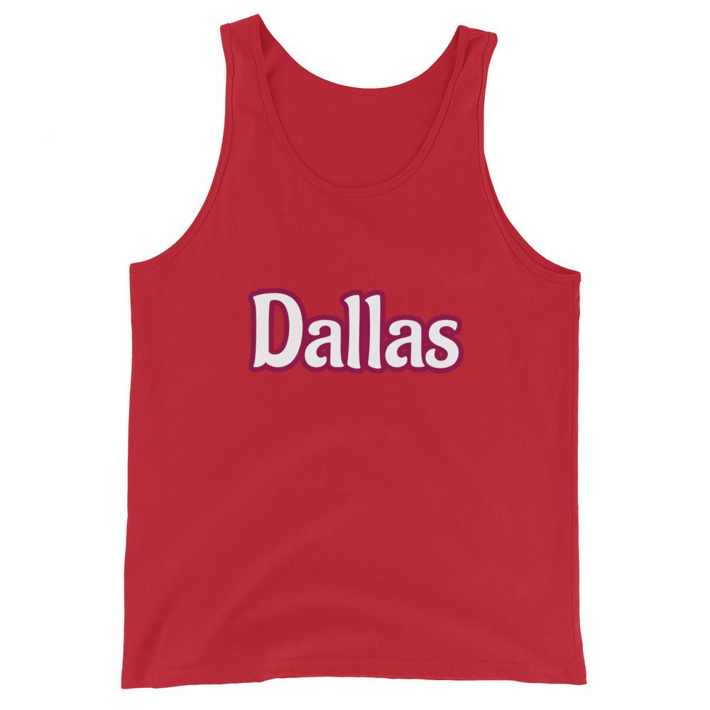 Dallas Men's Tank Top - Texy Pride