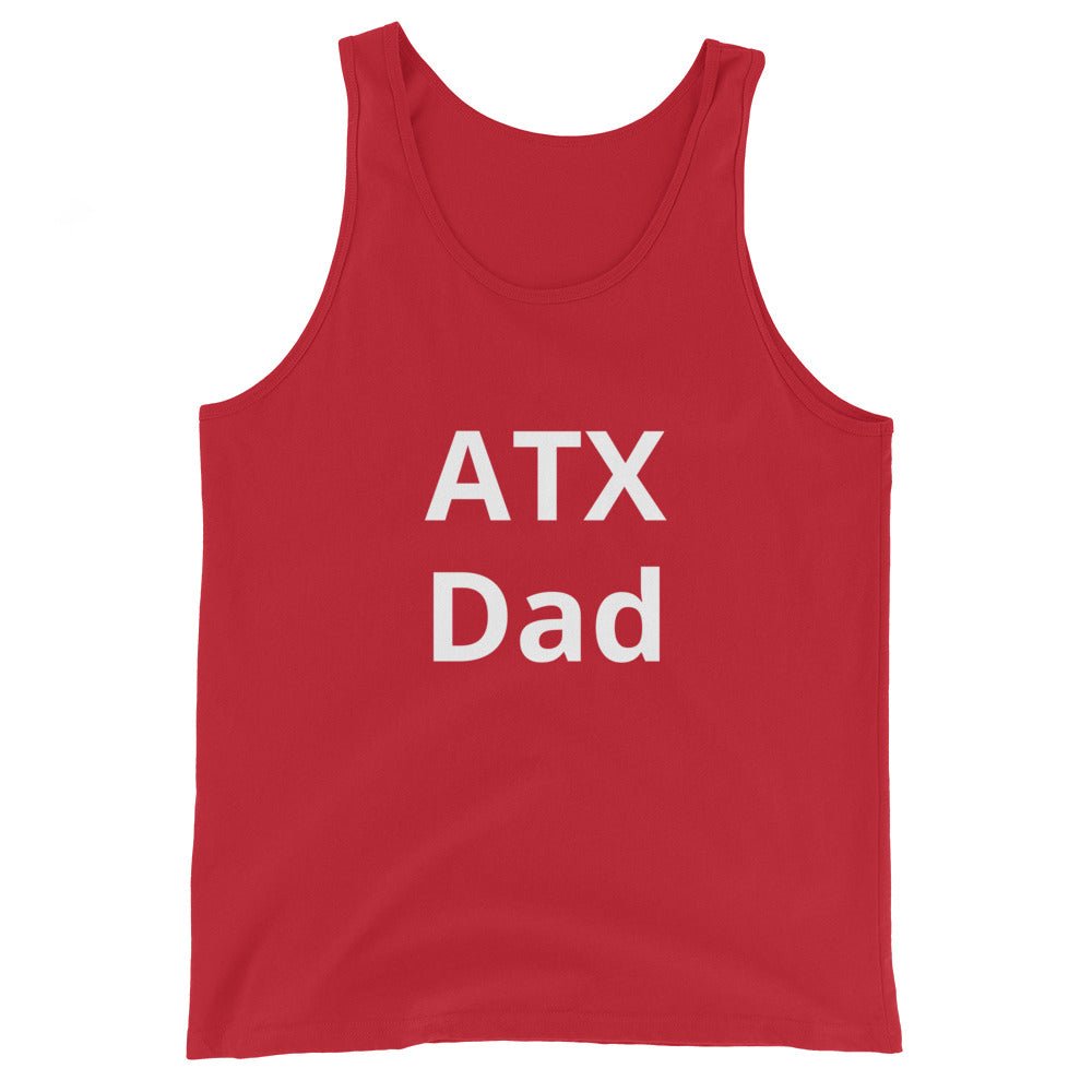 ATX Dad Men's Tank Top - Texy Pride