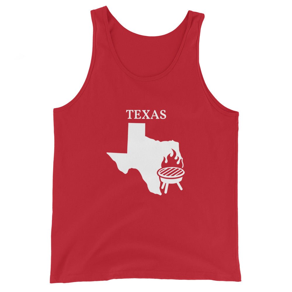 Texas Men's Tank Top - Texy Pride