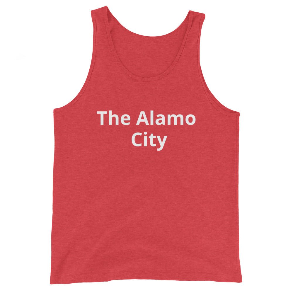 The Alamo City Men's Tank Top - Texy Pride