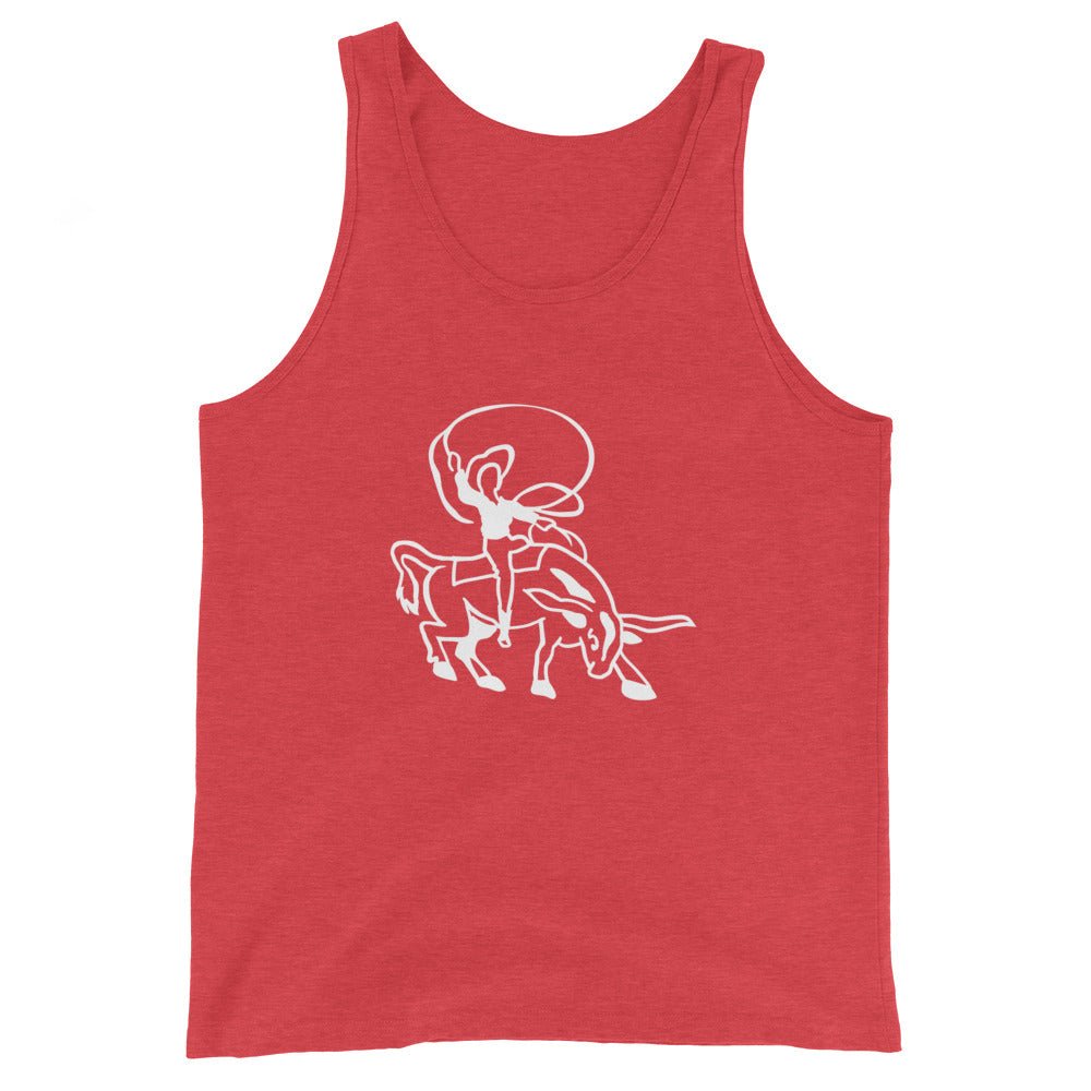 Rodeo Men's Tank Top - Texy Pride