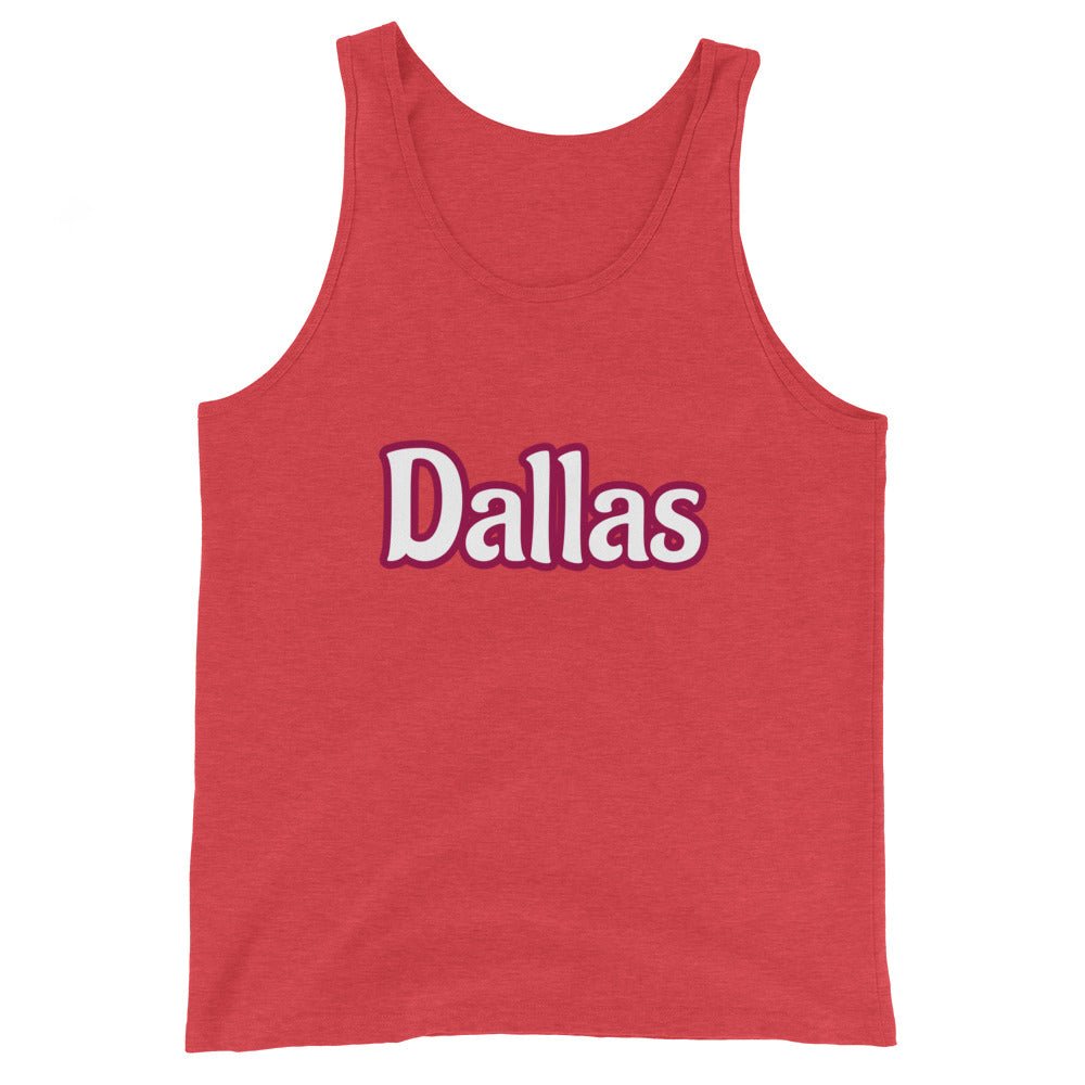 Dallas Men's Tank Top - Texy Pride